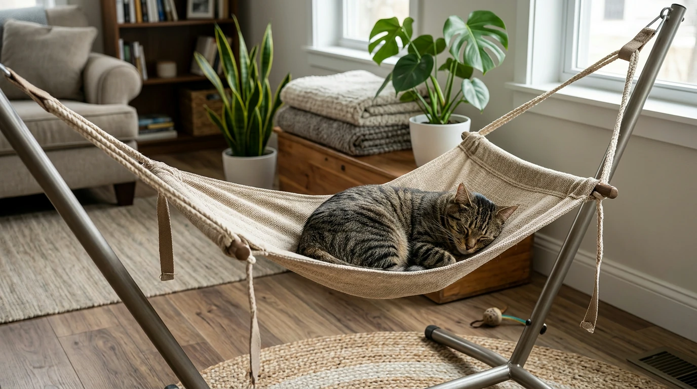 Cat Hammocks for Cats: Safety, Setup, and Tips