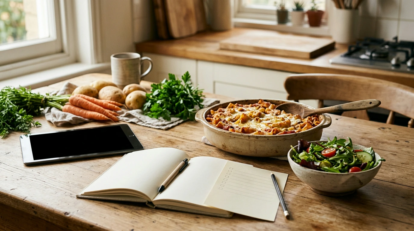 AI Comfort Food Weekly Plan Toolkit: Cozy Meals, Simplified